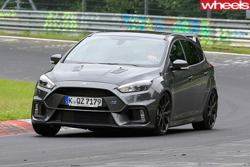 Ford -Focus -RS500-front
