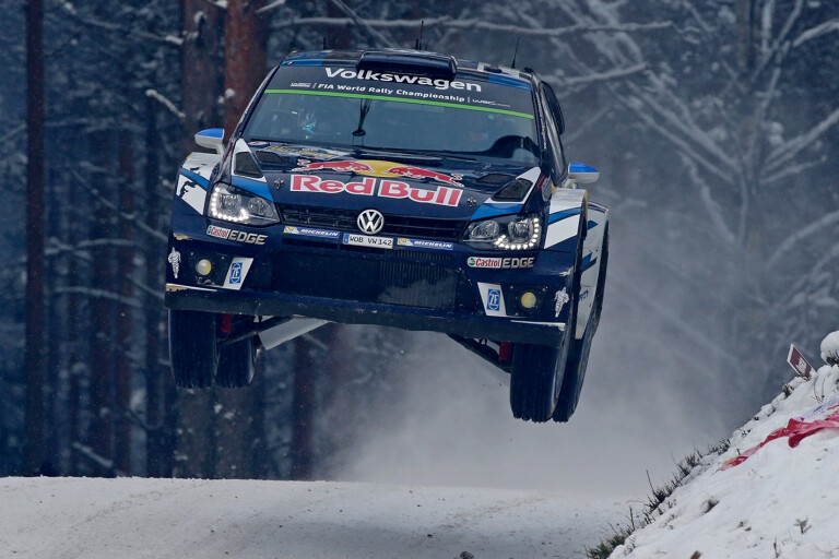 Ogier masters Rally Sweden, Whincup rated world’s best