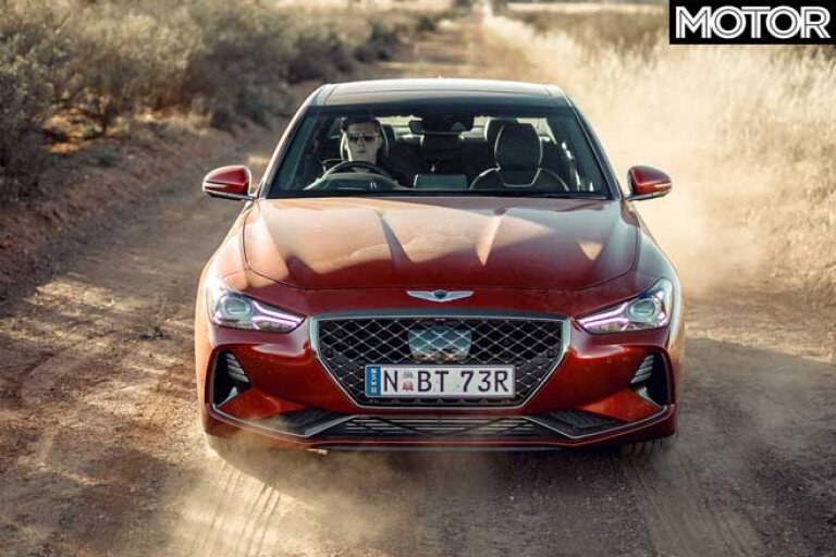 Genesis G 70 Performance Car Of The Year 2020 Front Jpg