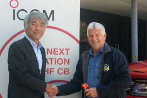 Icom sponsors Four Wheel Drive Victoria