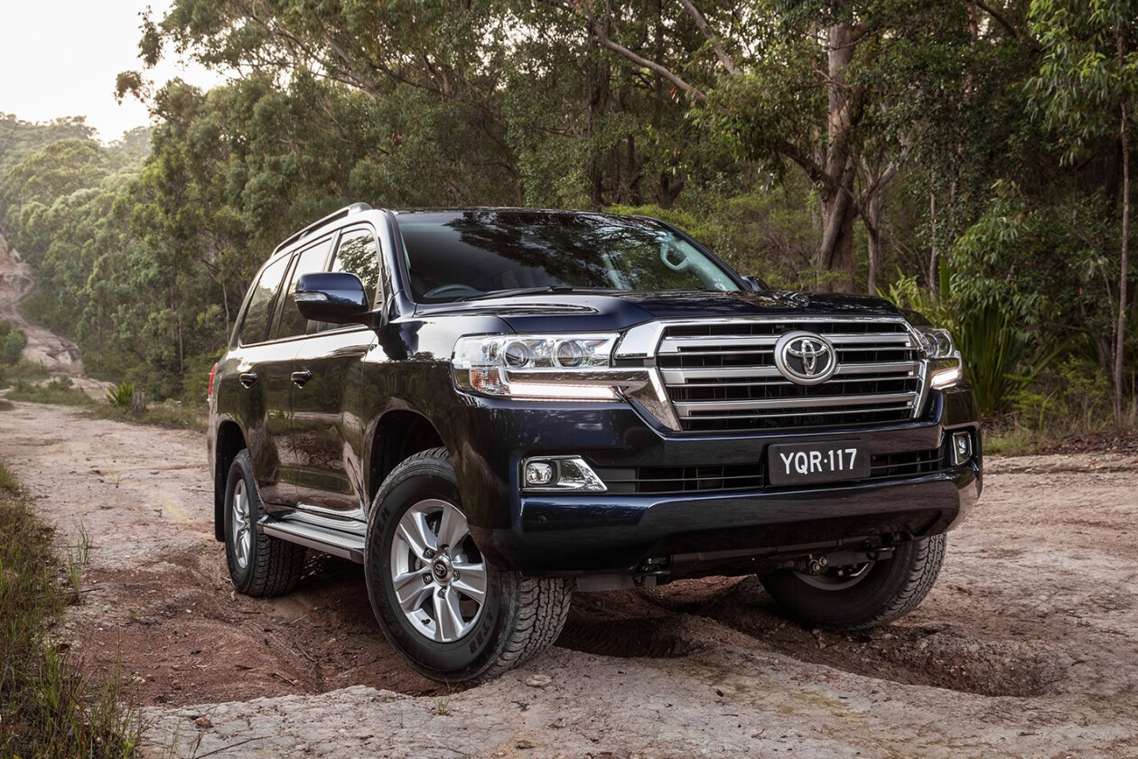 Toyota Land Cruiser 200 Series Altitude launched