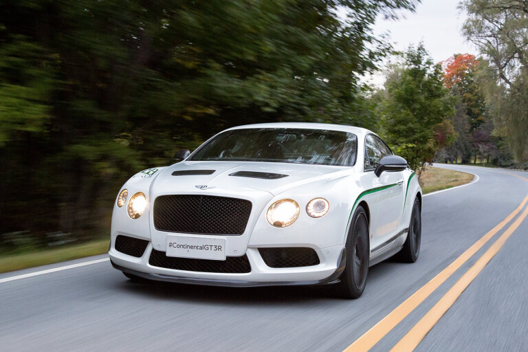 Bentley Continental GT3-R review