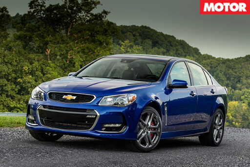 Chevrolet SS front