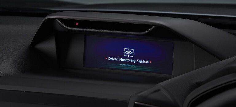 Subaru's Driver Monitoring System explained