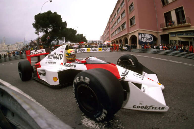 Senna’s F1 brilliance at Monaco