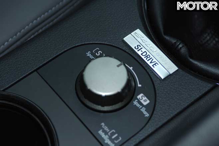 2008 Subaru Legacy STI S 402 Drive Mode Dial Jpg
