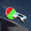 Jaguar XJR badge new