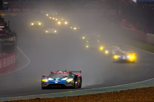 Ford GT Le Mans rain