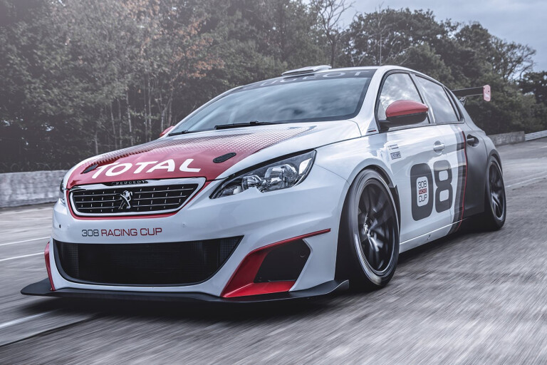 Peugeot 308 Racing Cup revealed