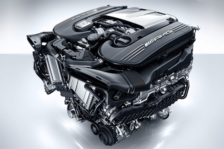 Mercedes-AMG engine