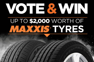 Win a set of Maxxis performance tyres