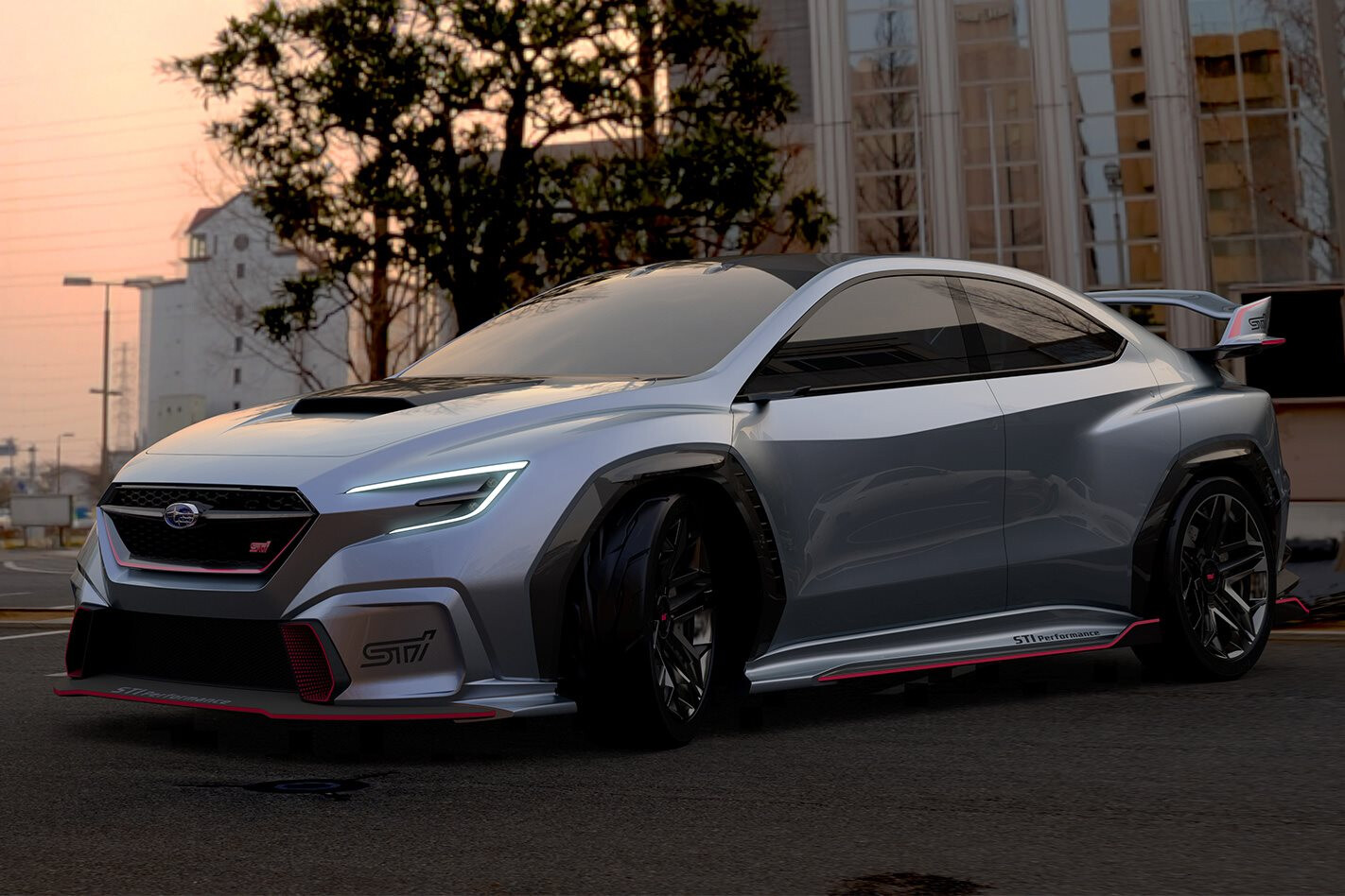 Subaru Reveals Viziv Performance Sti Concept