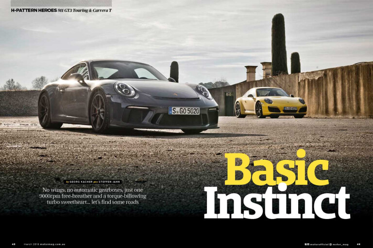 MOTOR Magazine March 2018 Issue Preview 911 Jpg