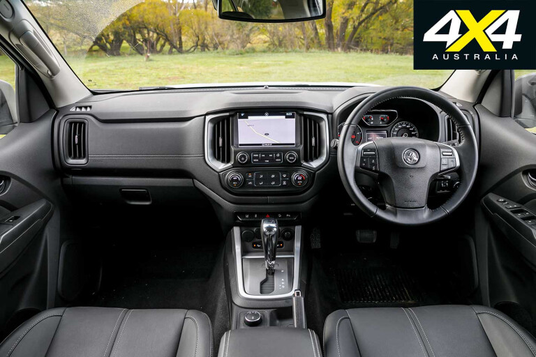 2019 Holden Trailblazer LTZ Interior Jpg