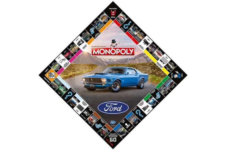 Ford Monopoly Board