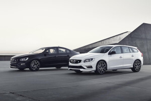 2018 Volvo S60 and V60 Polestar get race-honed aerodynamics