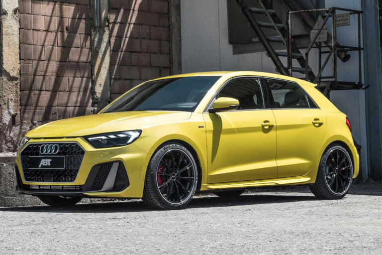 ABT Audi A1 revealed