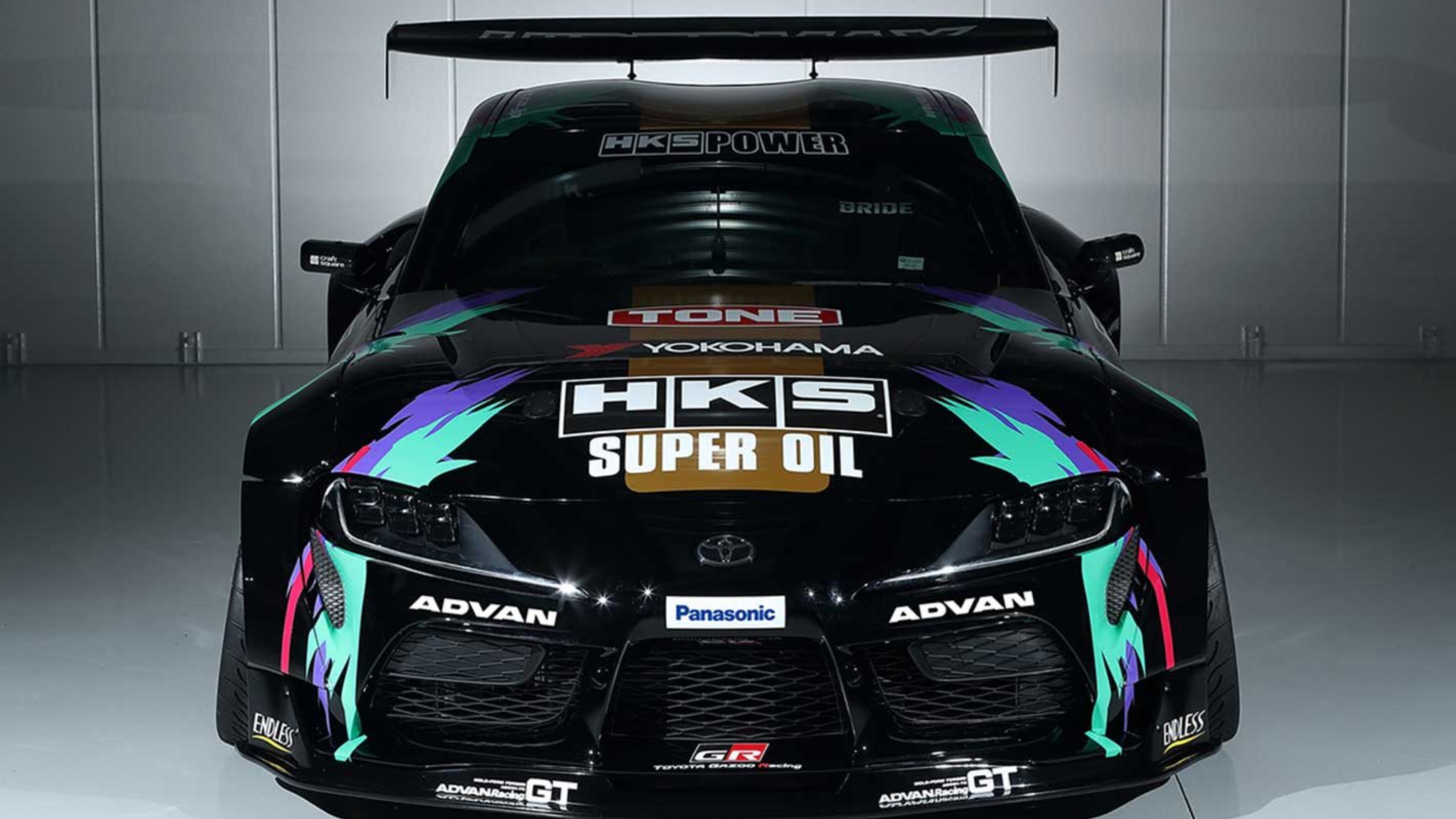HKS Toyota GR Supra drift car revealed