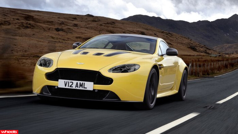 Aston Martin's fastest road car, 2014, pictures, supercar
