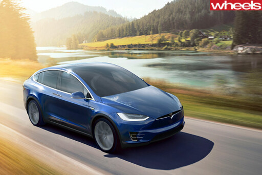 Tesla -Model -X-driving -side