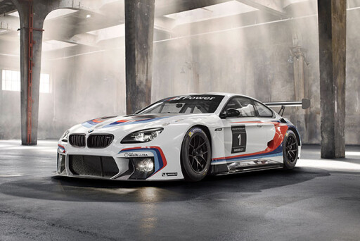 Frankfurt -Motor -Show -BMW-M6-GT3-officially -revealed -front -on