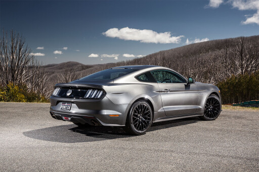 2017 Ford Mustang rear