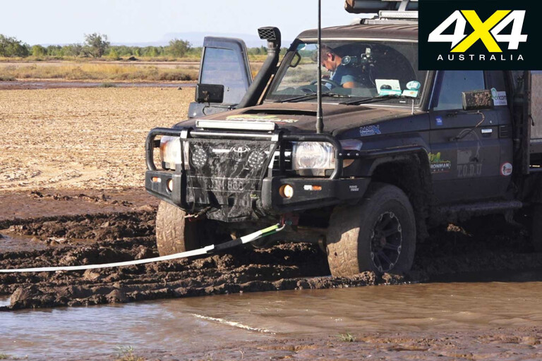 4 X 4 Trip Oombulgurri Adventure Track WA Stuck In The Mud Tow Jpg