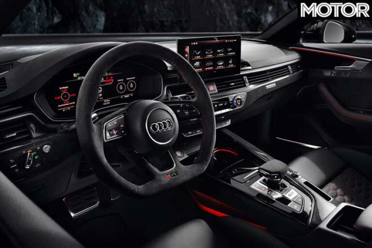 2020 Audi RS 4 Avant Interior Jpg