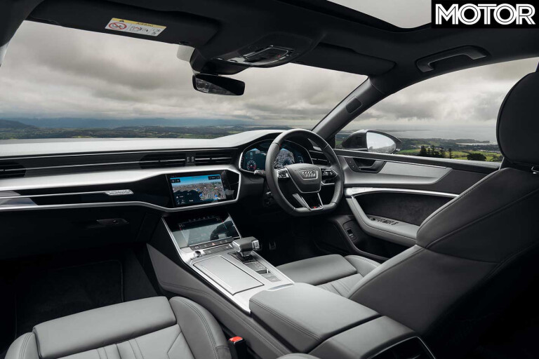 2019 Audi A 7 Sportback 55 TFSI Interior Jpg