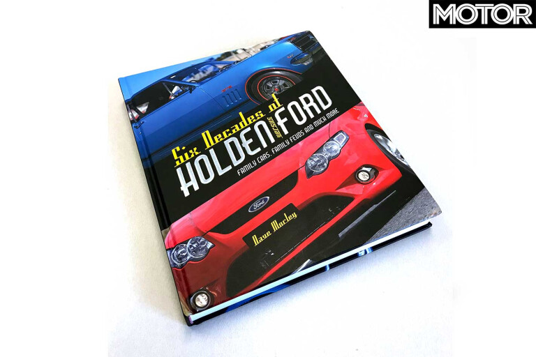 Cool Car Things Ford V Holden Book Jpg