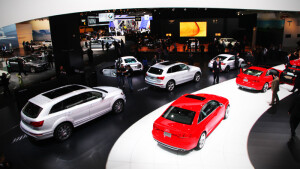 The Detroit Auto Show 2011