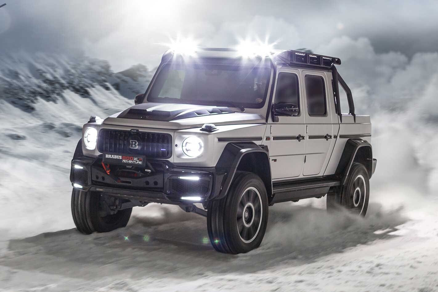 Brabus 800 Adventure Xlp G63 Pick Up Revealed