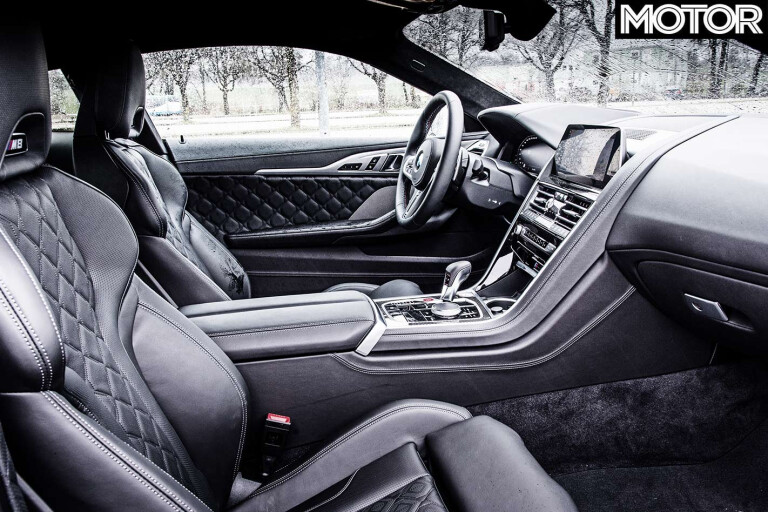 BMW M8 Competition interior