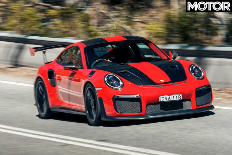 Performance Car Of The Year 2019 Porsche 911 GT 2 RS Front Jpg