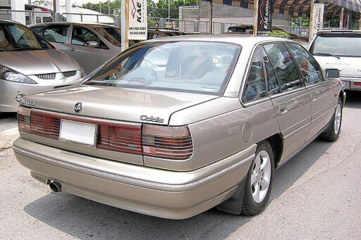 Holden Commodore export rear