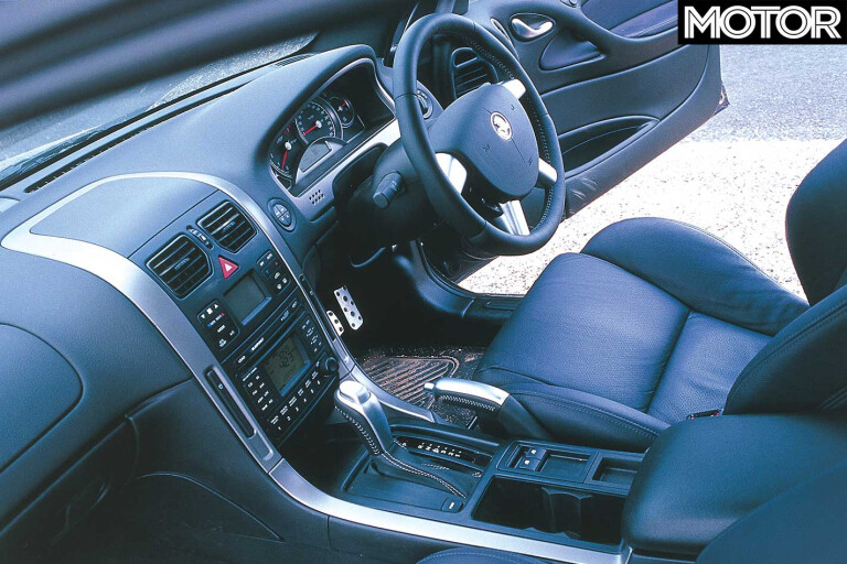2004 Holden SS Ute Interior Jpg