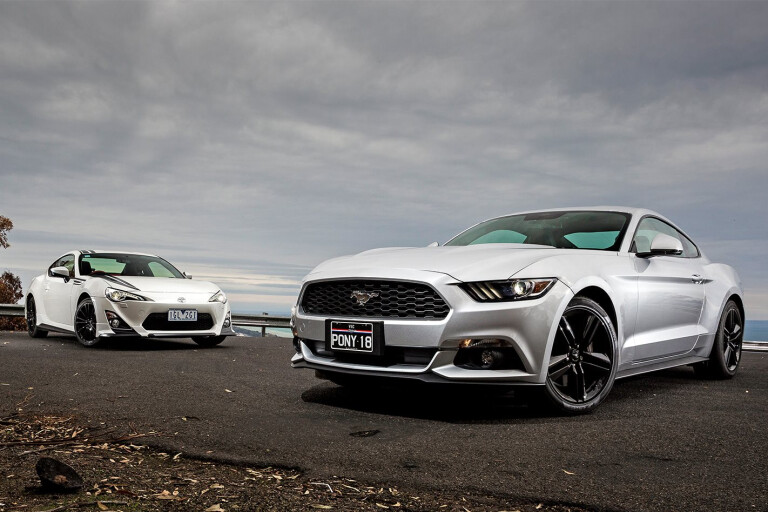 Toyota 86 vs Ford Mustang Ecoboost
