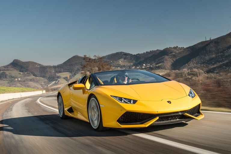 Lamborghini Huracan Spyder review