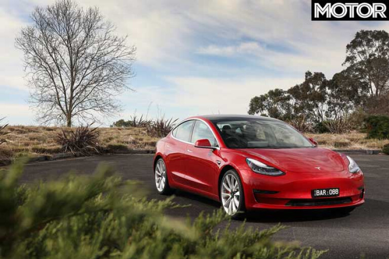 Tesla Model 3 Performance Front Jpg