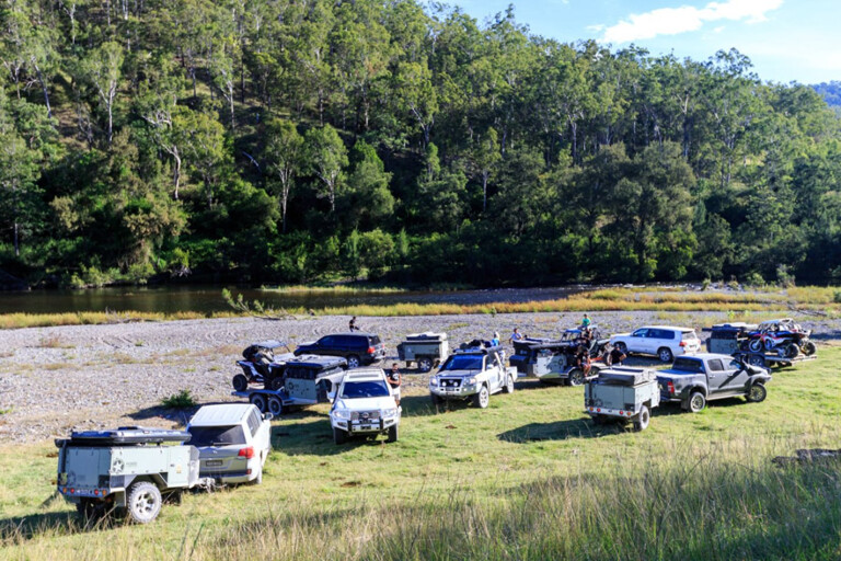 4x4 Getaway: Nymboida, NSW with Patriot Campers