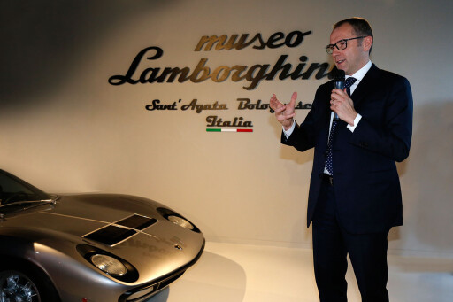 Stefano -Domenicali -Lamborghini -CEO
