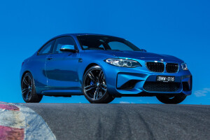 BMW M2 Coupes for Australia