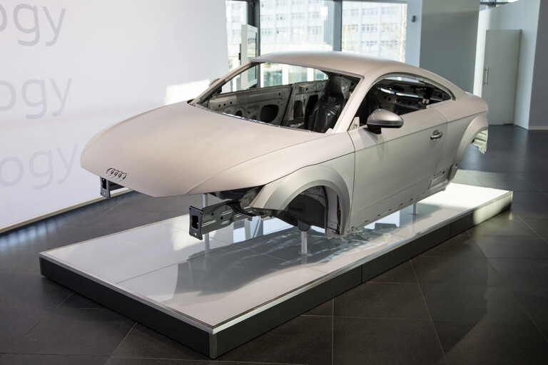 Audi TT aluminium body