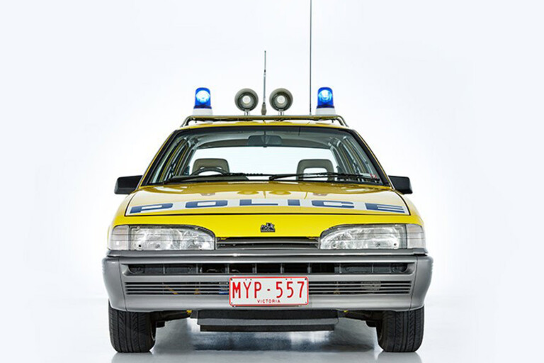 Holden VL Commodore police-spec