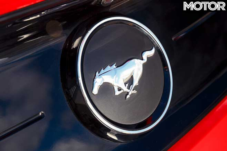 MOTOR Best Value Performance Cars Bang For Your Bucks 2019 Ford Mustang Rear Badge Jpg
