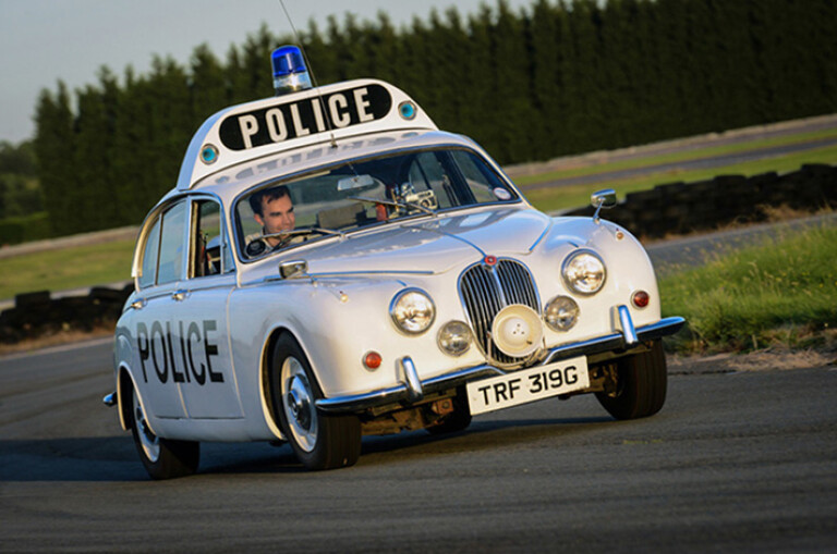 Jaguar Mark II Police