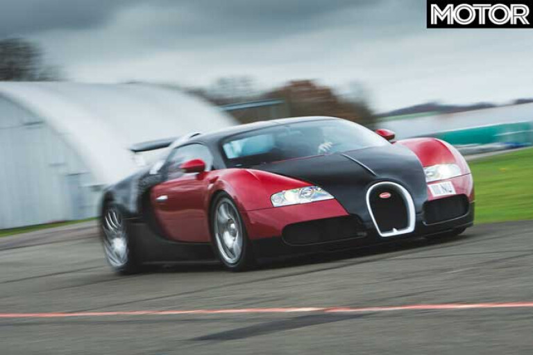 Bugatti Veyron Handling Jpg