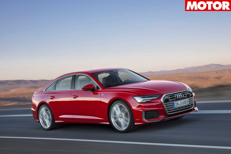 2018 Audi A6 revealed news