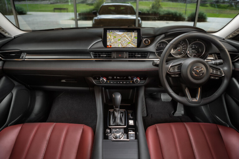 2021 Mazda 6 GT SP Wagon  interior