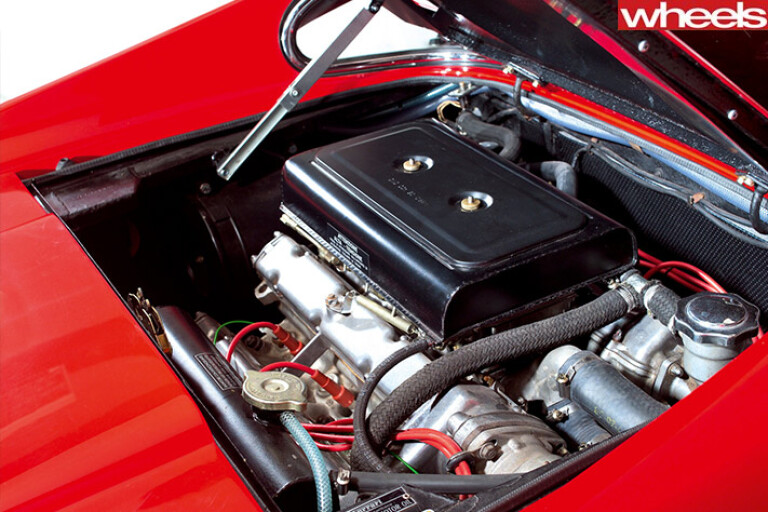 Retro Ferrari Dino Engine Nw Jpg